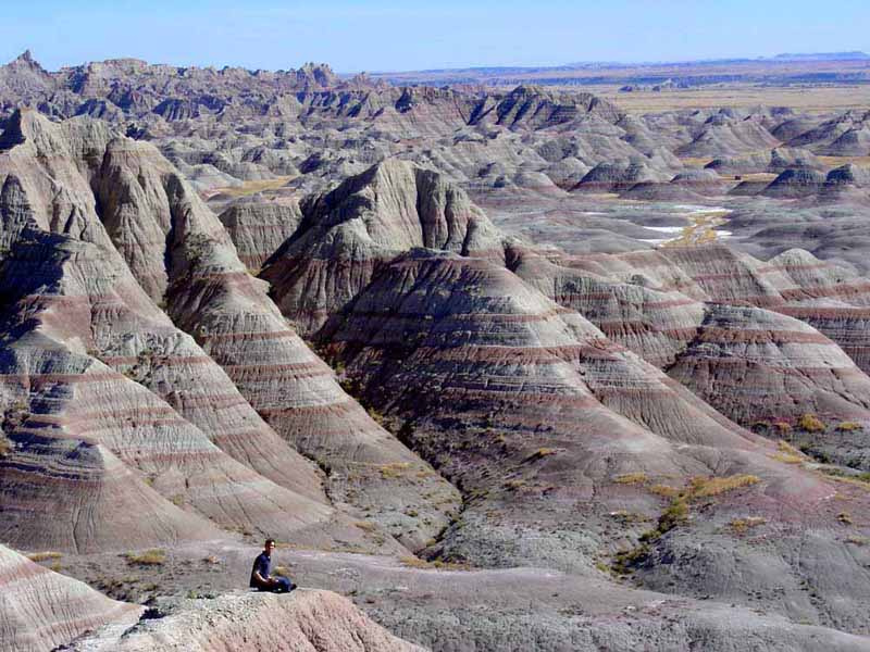 Bad Lands. N.P. 