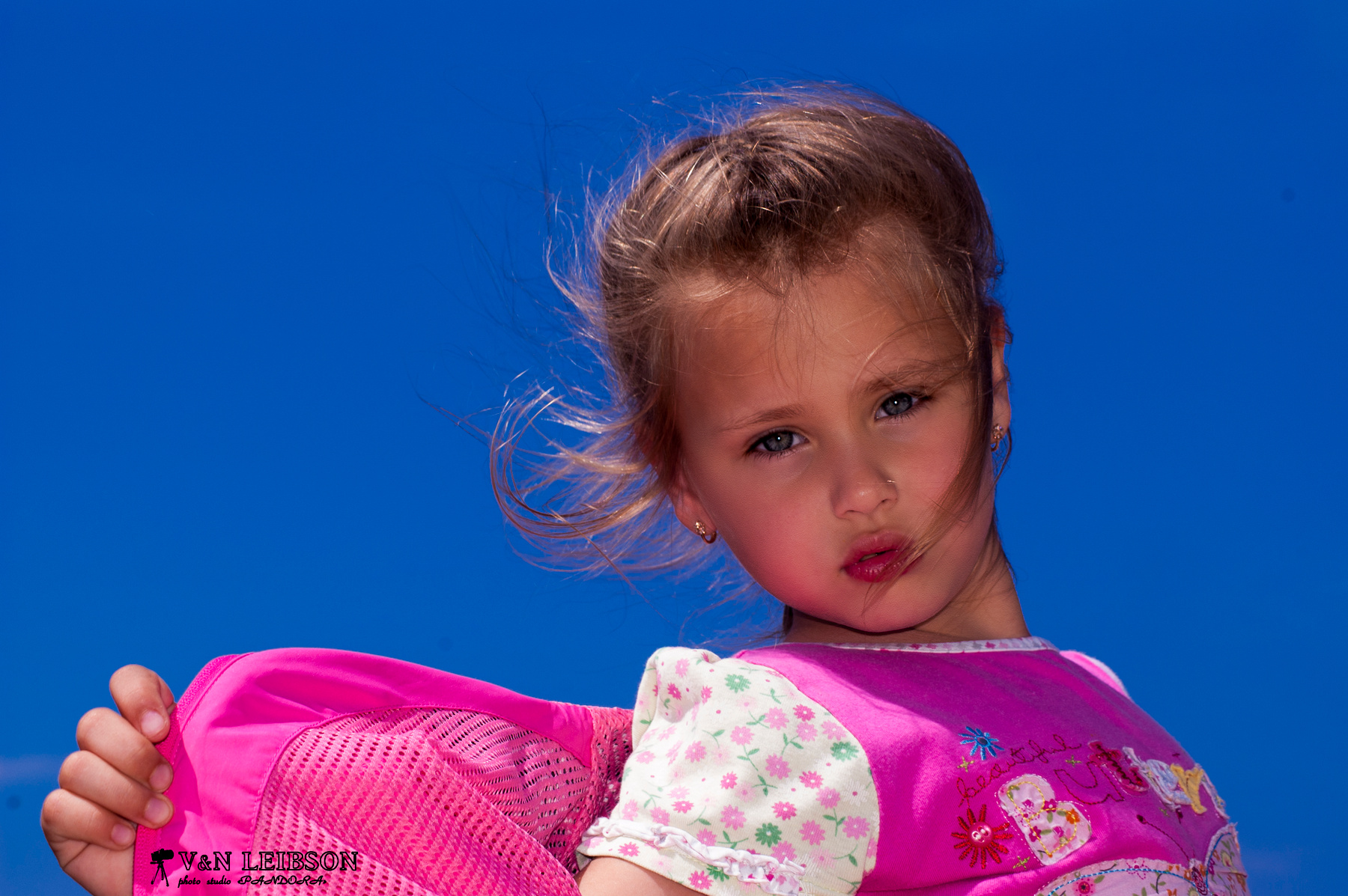 Portret Mishel Mishel