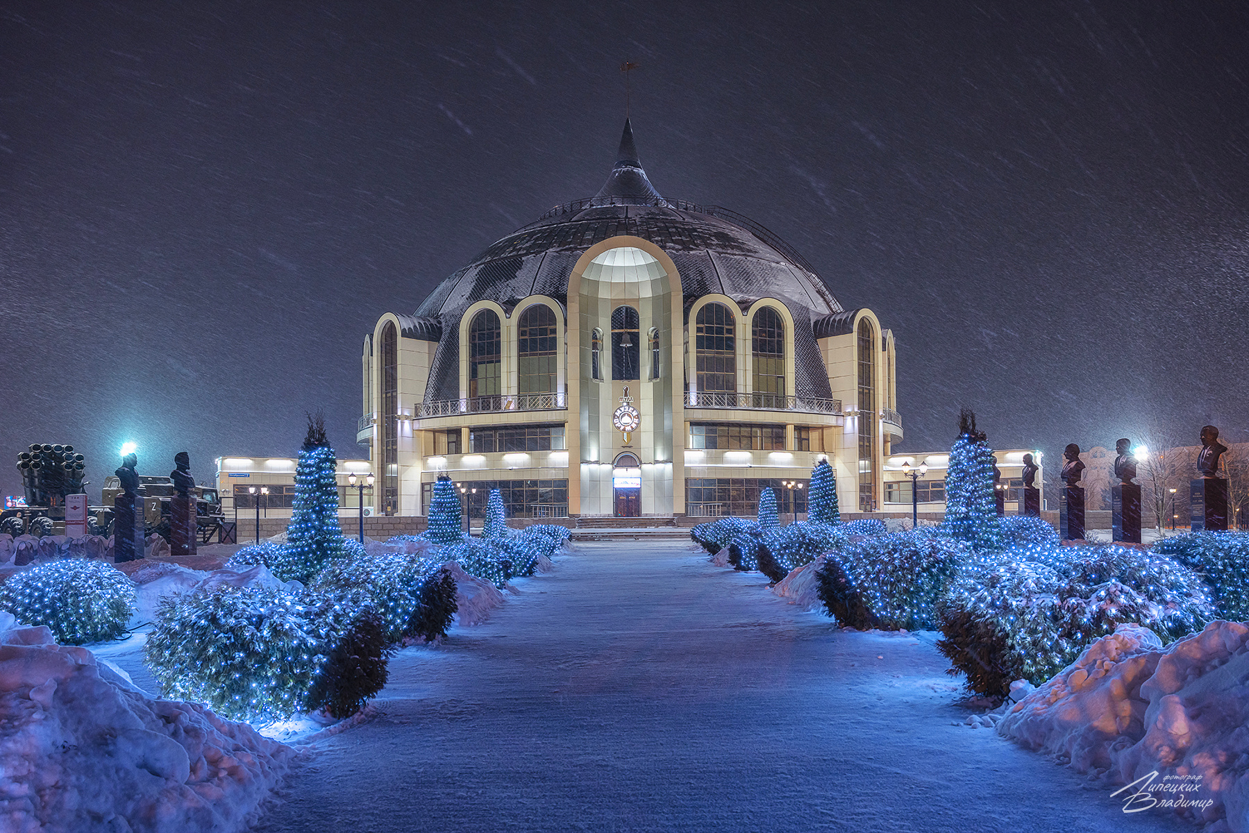 Тула, музей оружия. Тула музей оружия снег зима