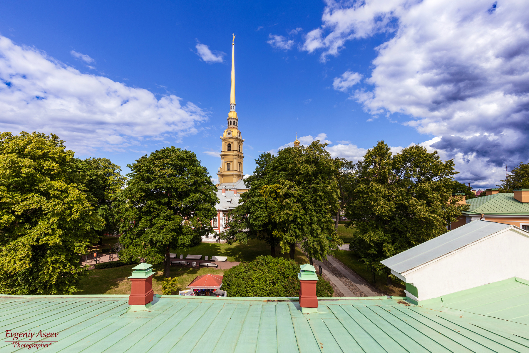Ракурсы Петропавловская крепость