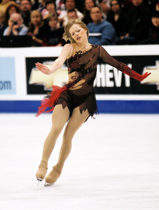 Лена Соколова - сюрприз чемпионата 