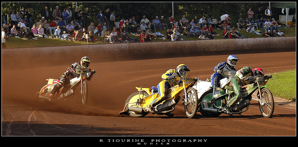 Fight speedway
