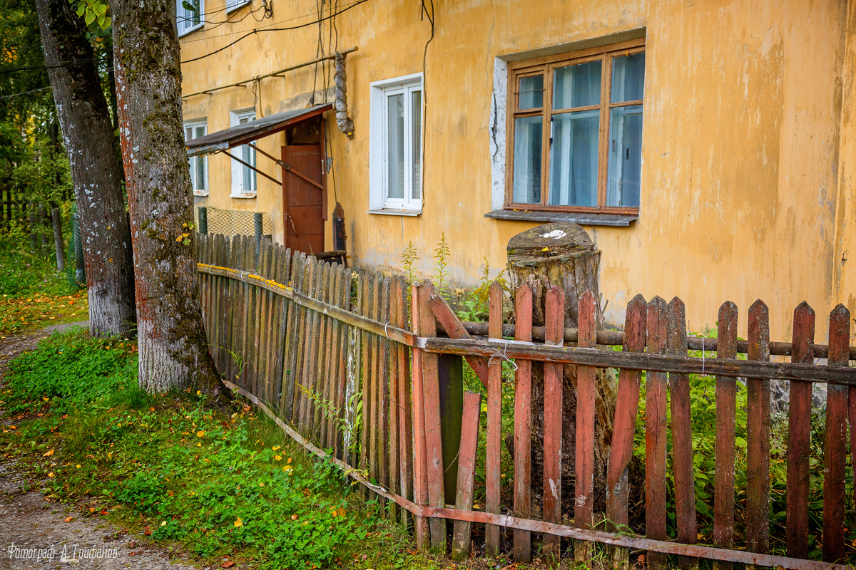 В старом дворе 