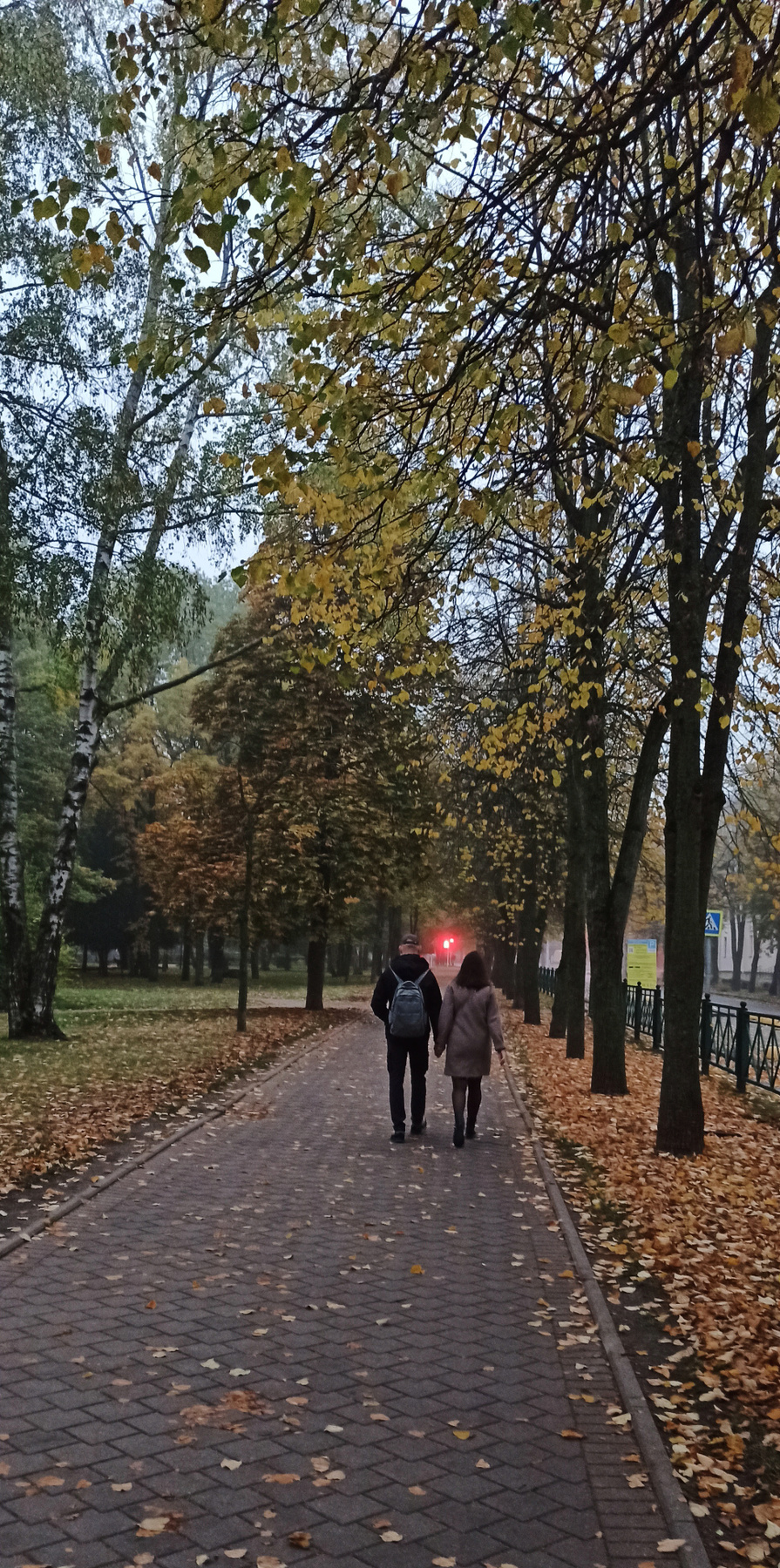 Всё ещё впереди...и  после красного- зеленый 