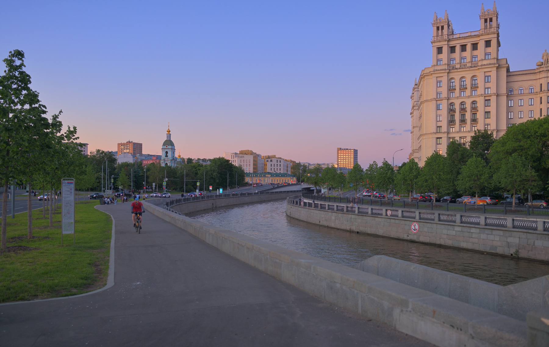 Яуза Москва туризм виды яуза