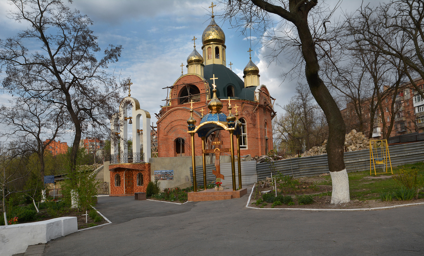 Храм храм строительство