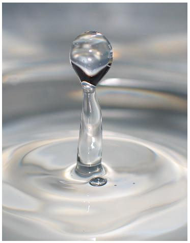 Drop вода