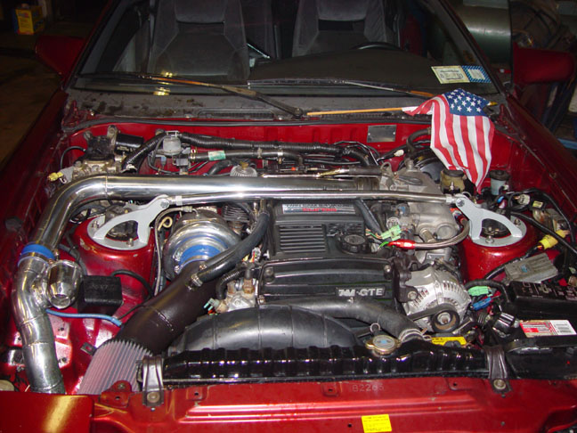 Wus up Ferrari!:) Supra