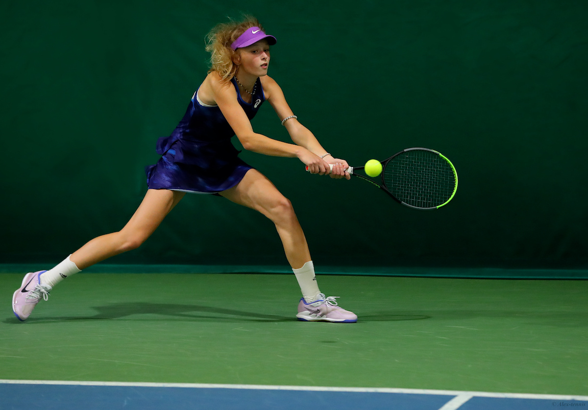 Under 15... tennis big moscow junior russia racket ball court Alextennis