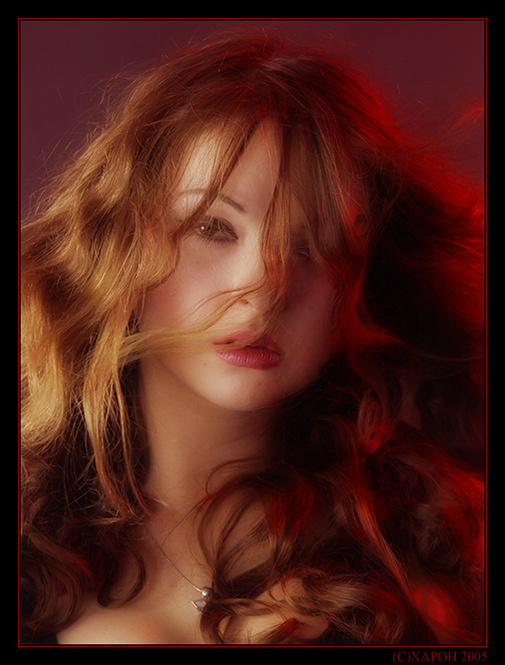 :::Lady in red::: 