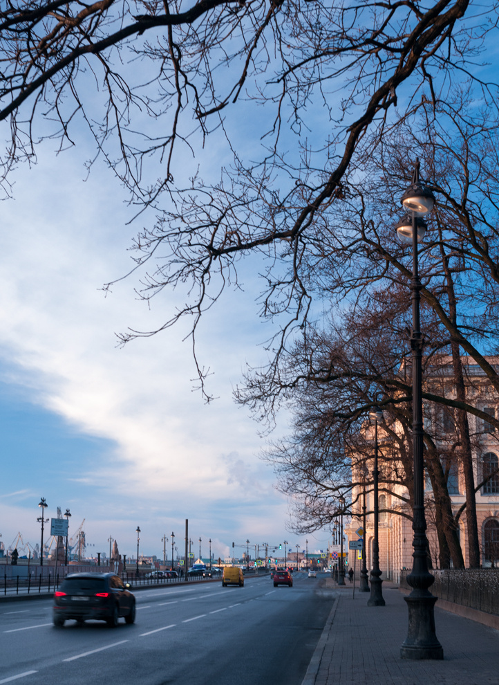 Переменная облачность Petersburg