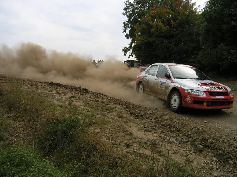 Ралли Новороссийск 2004. Станислав Грязин rallyaction