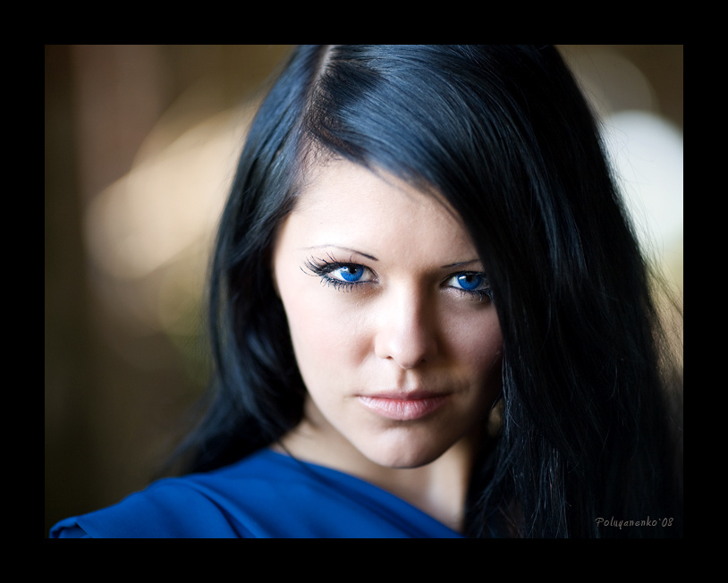 ~Dark blue portrait~ 