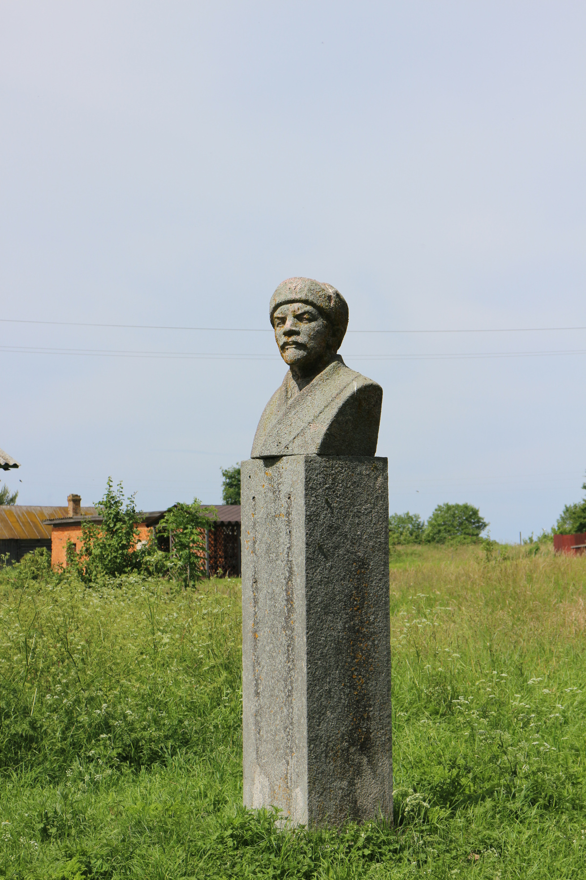 Ленин в ушанке 