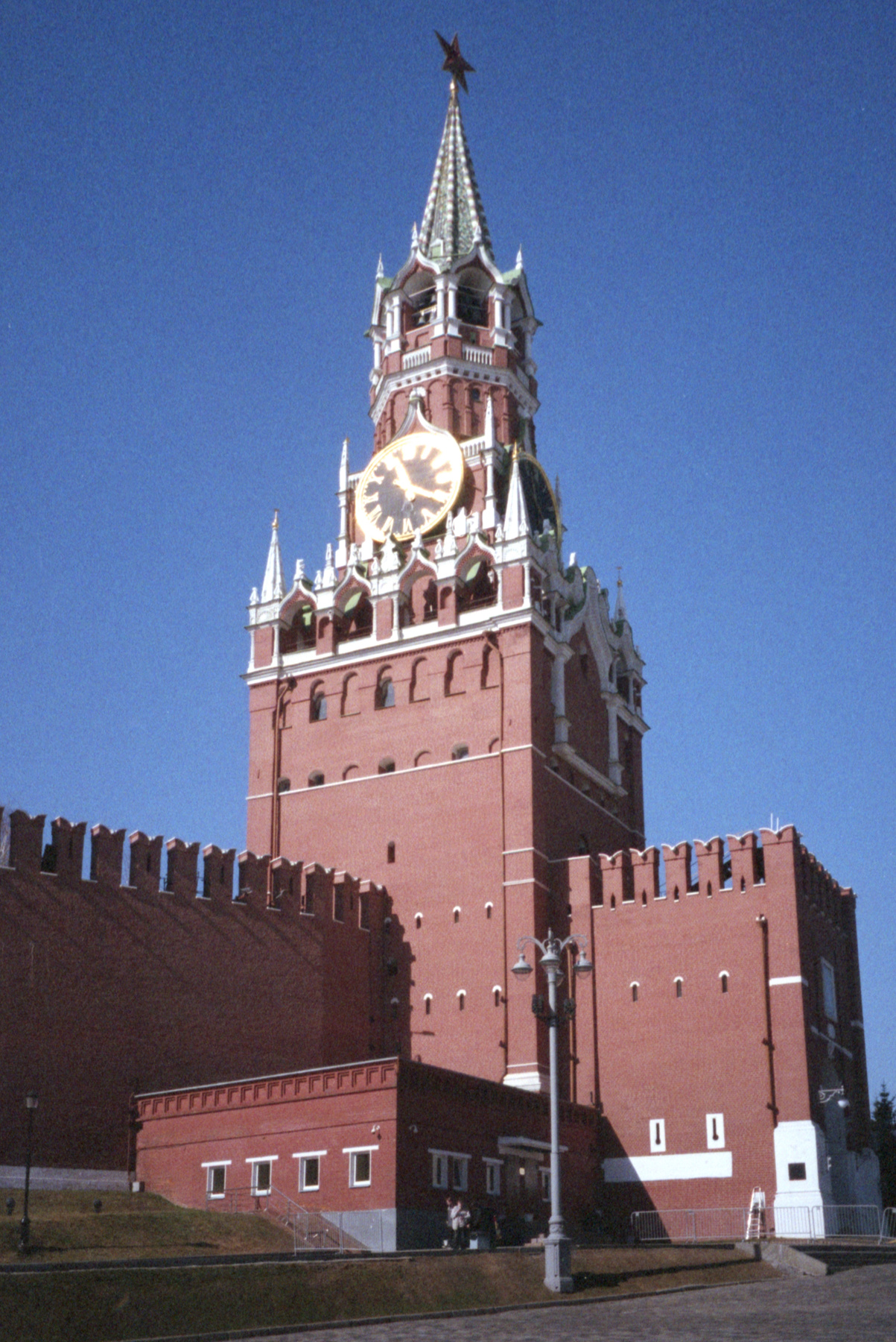 Спасская башня. 