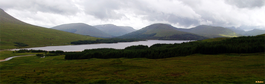 Lakes of Highland Шотландия горы озеро Scotland Highland панорама