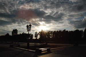 Поклонная гора (Парк Победы) 