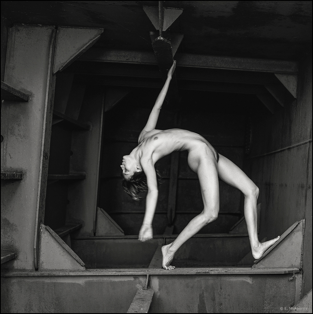 Дина. Форт "Константин", Кронштадт, 2004. 