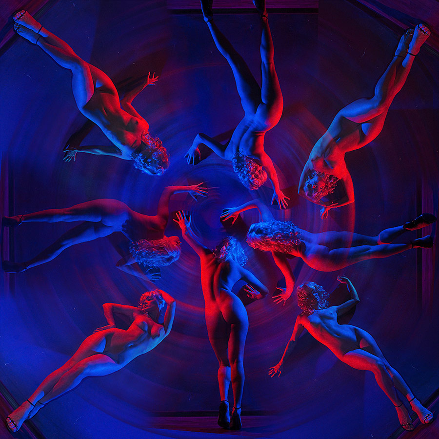 головокружение red & blue