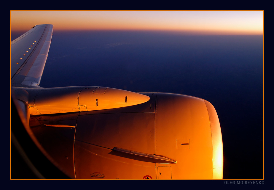 сумеречный полёт twilight flight