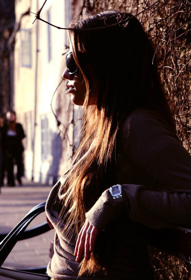 Winter sun in Oxford 