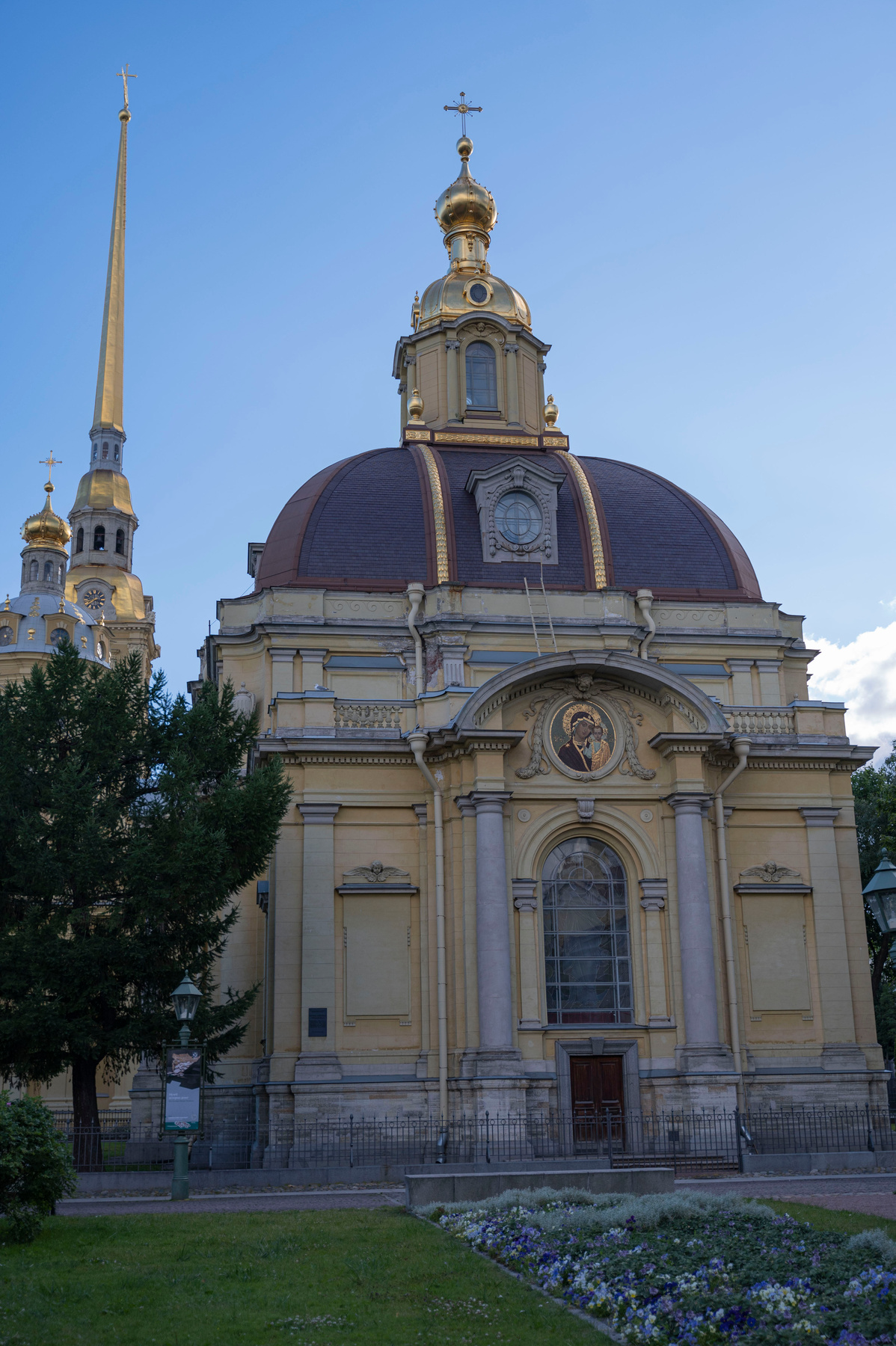 Великокняжеская усыпальница в Петропавловке Петропавловка Питер