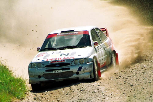 Ford Escort WRC Rally, sport, auto