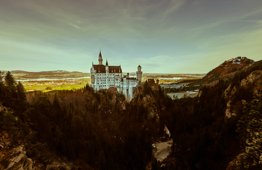 Neuschwanstein Neuschwanstein
