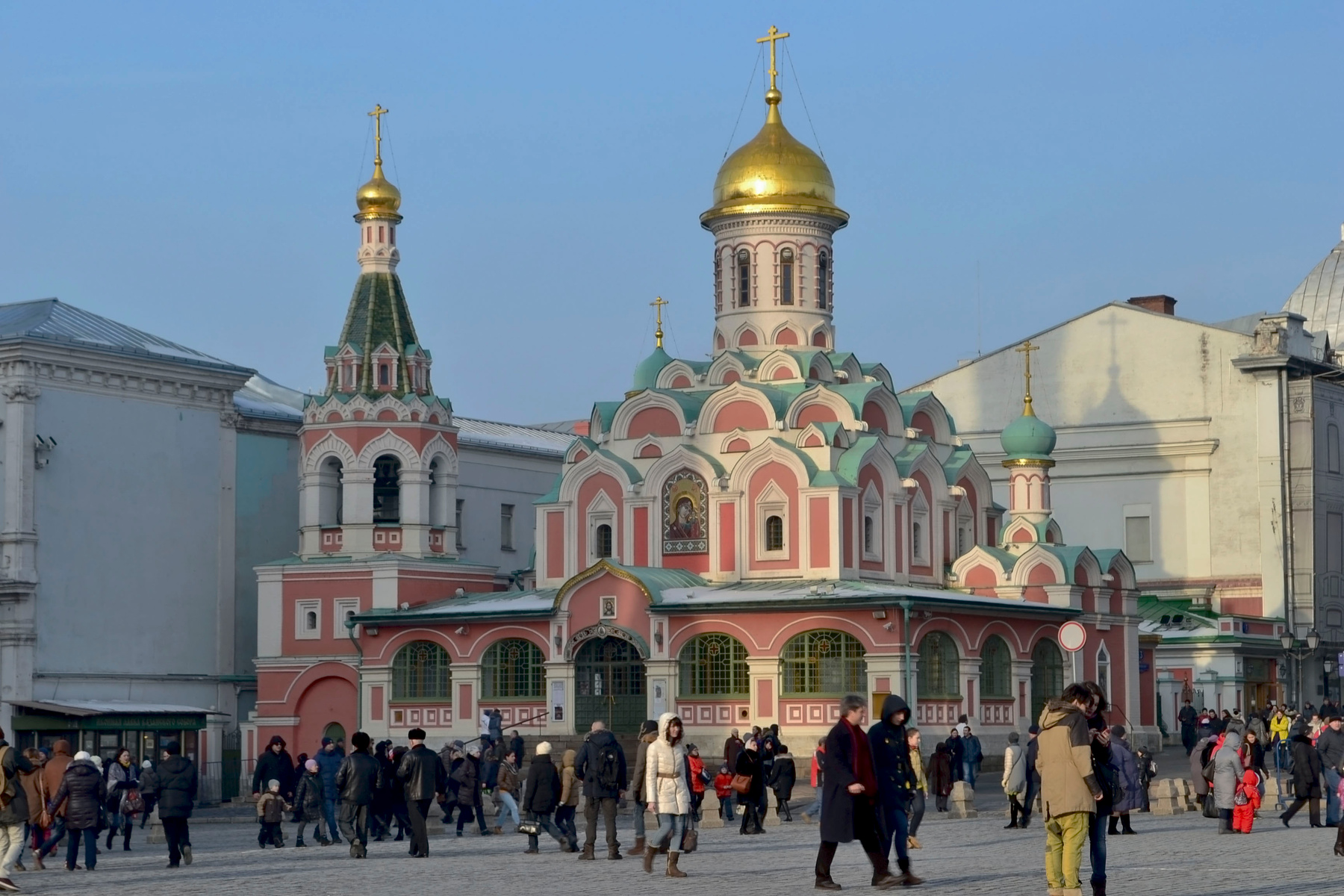 **Церковь* Церковь Пресвятой Богородице Казанской Москва