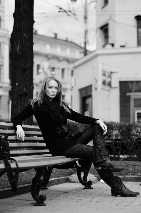 51 модель Алина Танишева