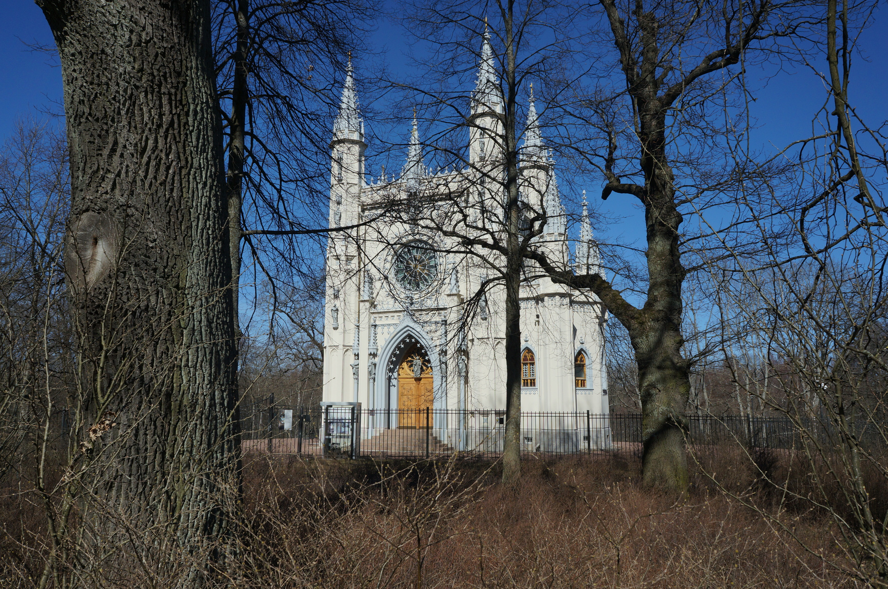 Готическая капелла 