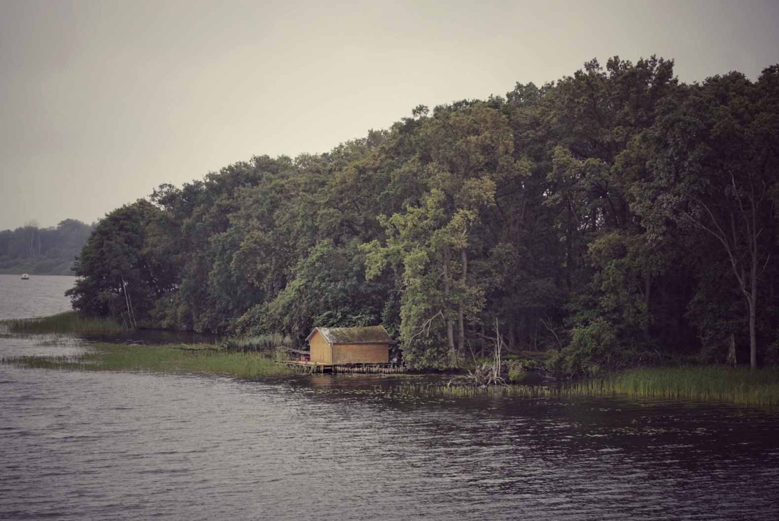 Дом на воде, Plau am See 