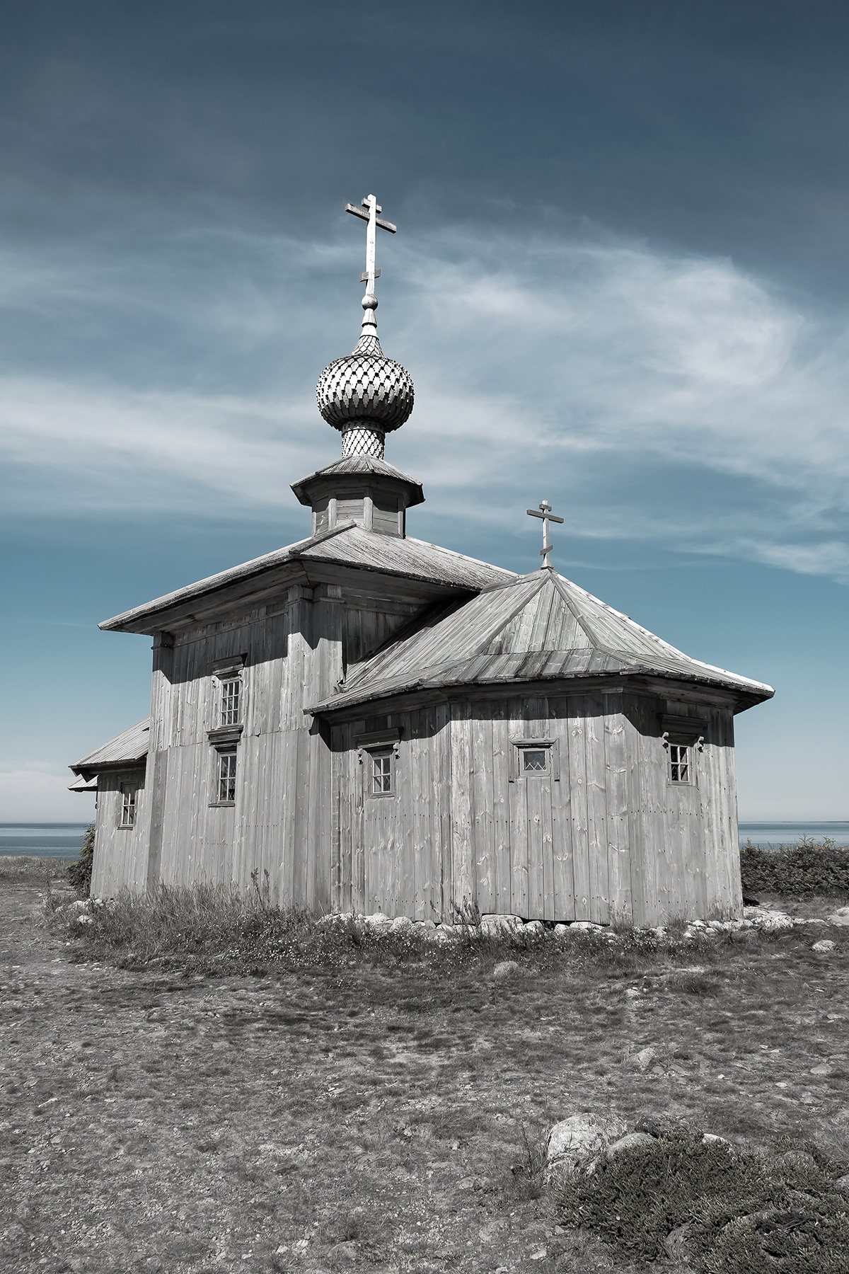 Заячий остров. Андреевский скит 