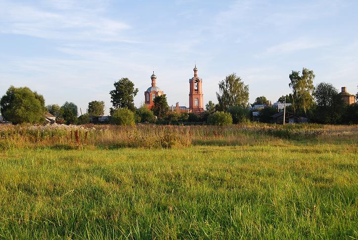 Деревенская церковь церковь,деревня