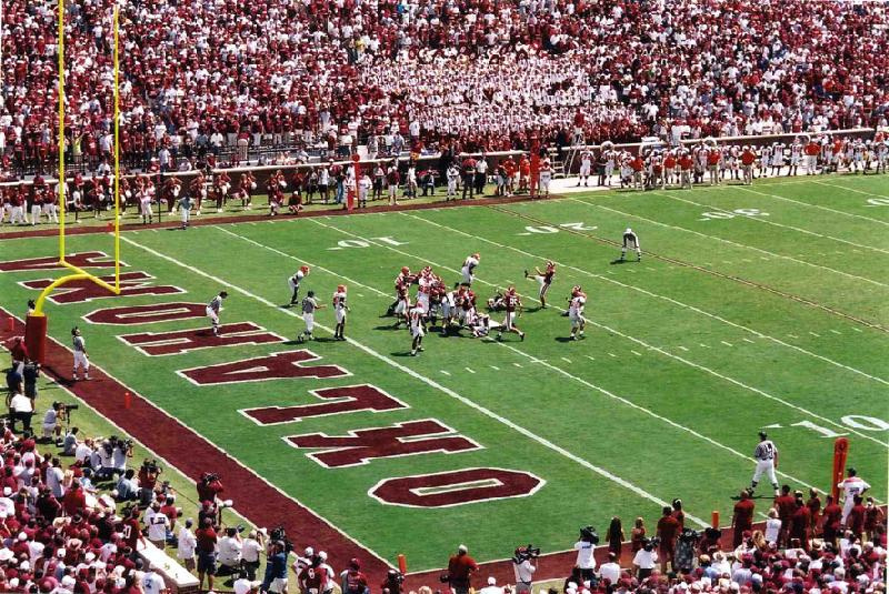 Oklahoma Sooners stadion, football
