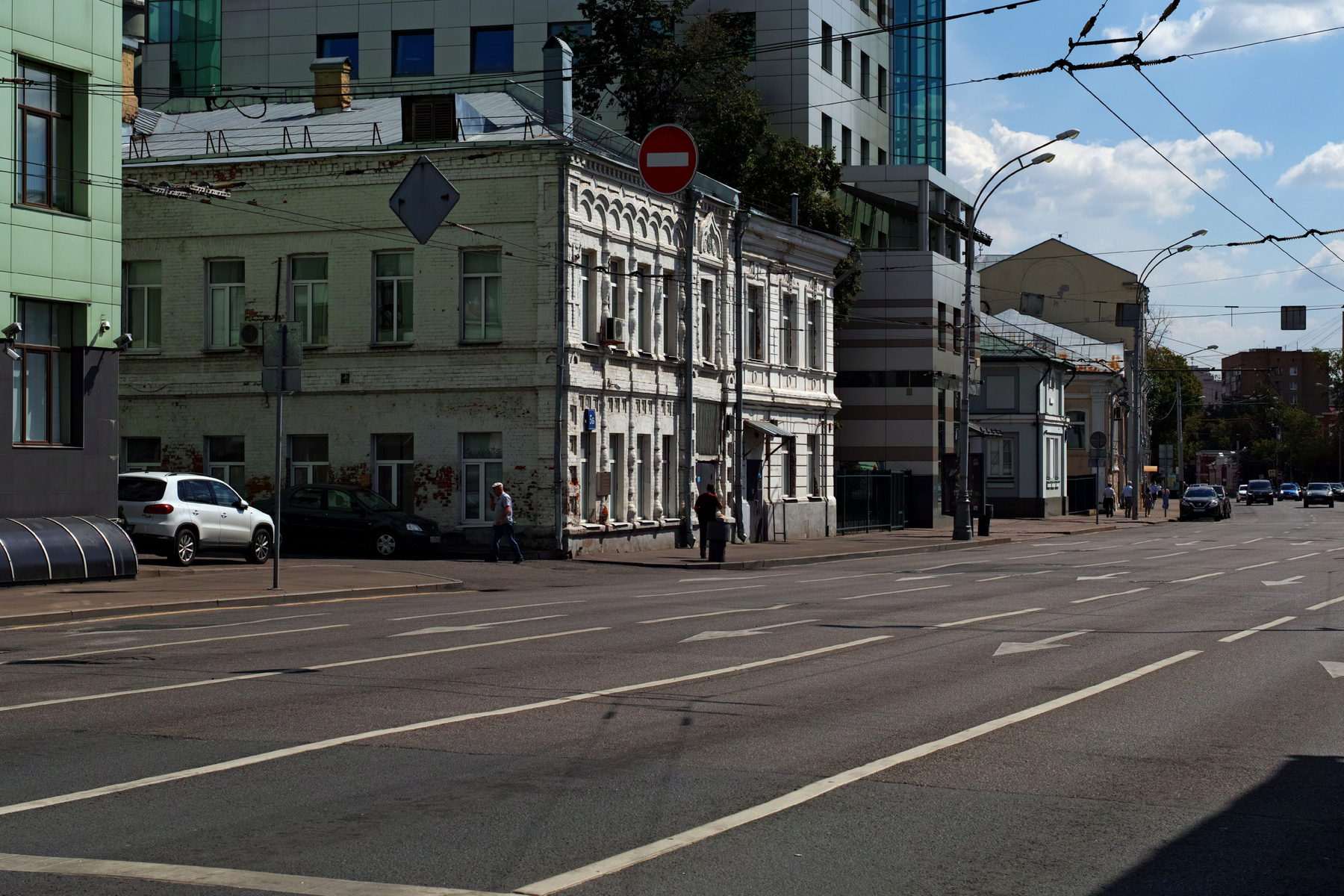 Воронцовская улица город Москва улица Воронцовская
