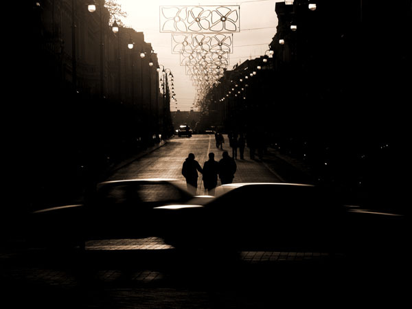 про город 