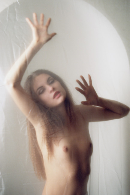 Locked desire. desire, girl