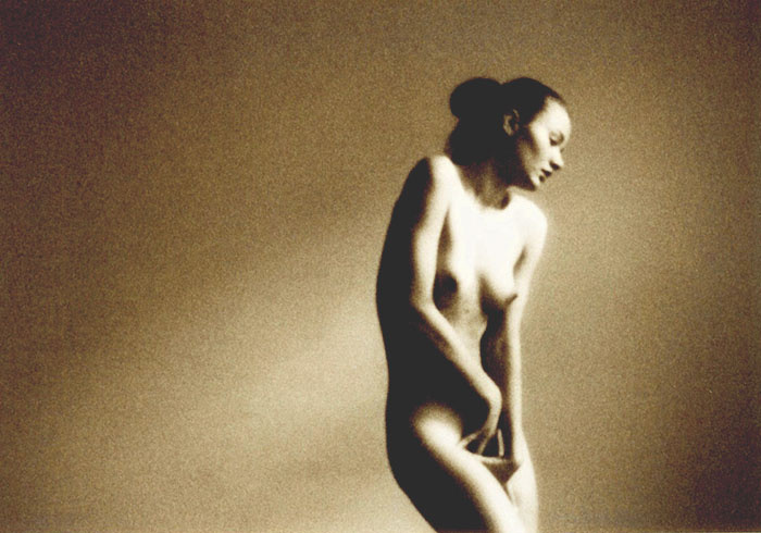 Baletnica nude