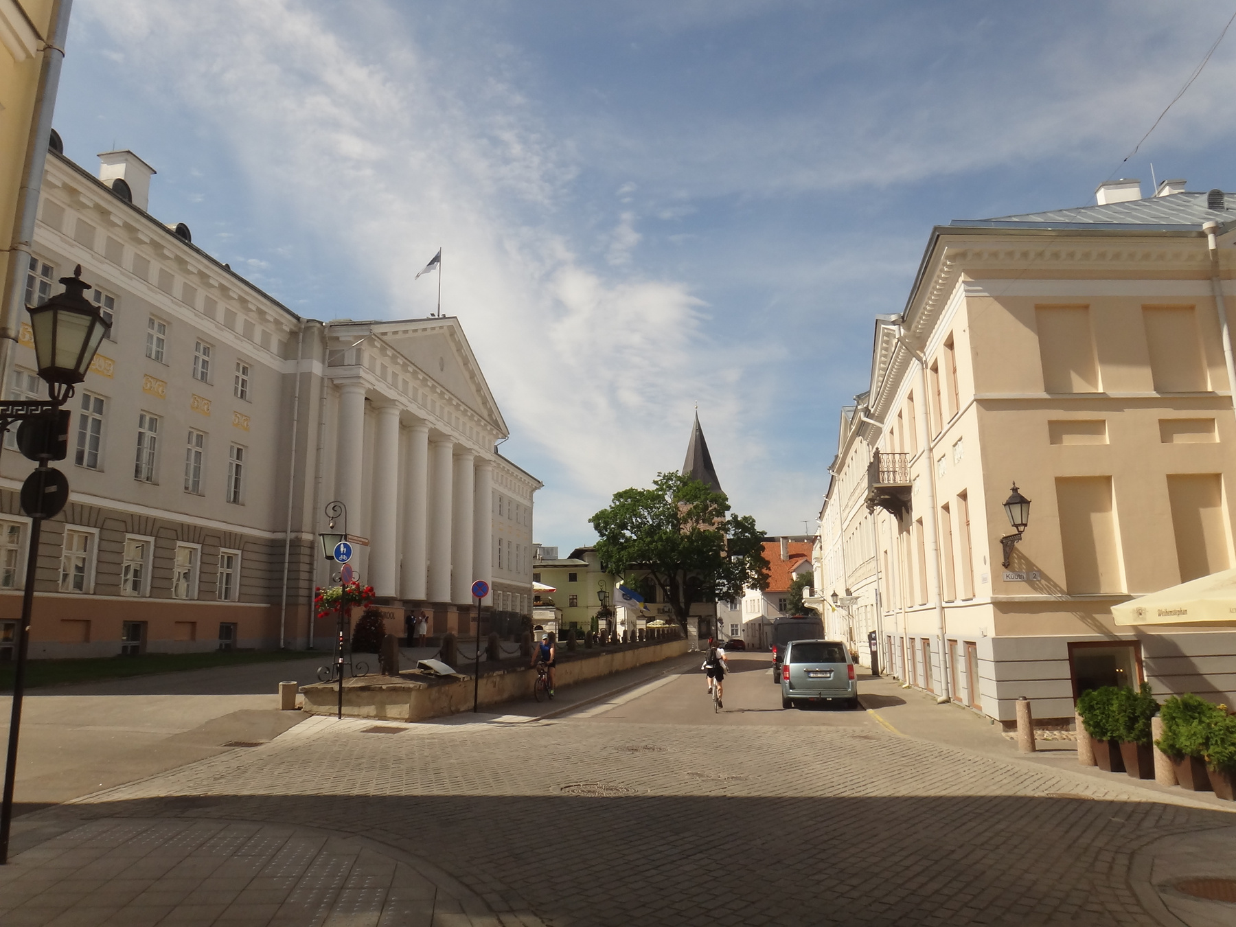 Университет. Тарту Эстония 2022 г. Тарту