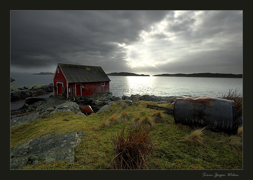 Sea-house 
