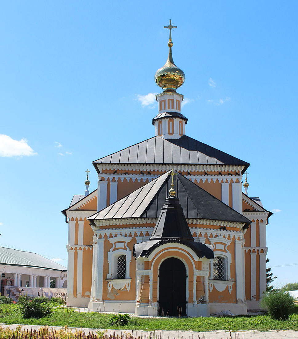 Никольская церковь 