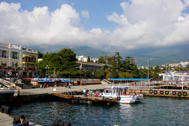 Осень в Ялте Ялта осень