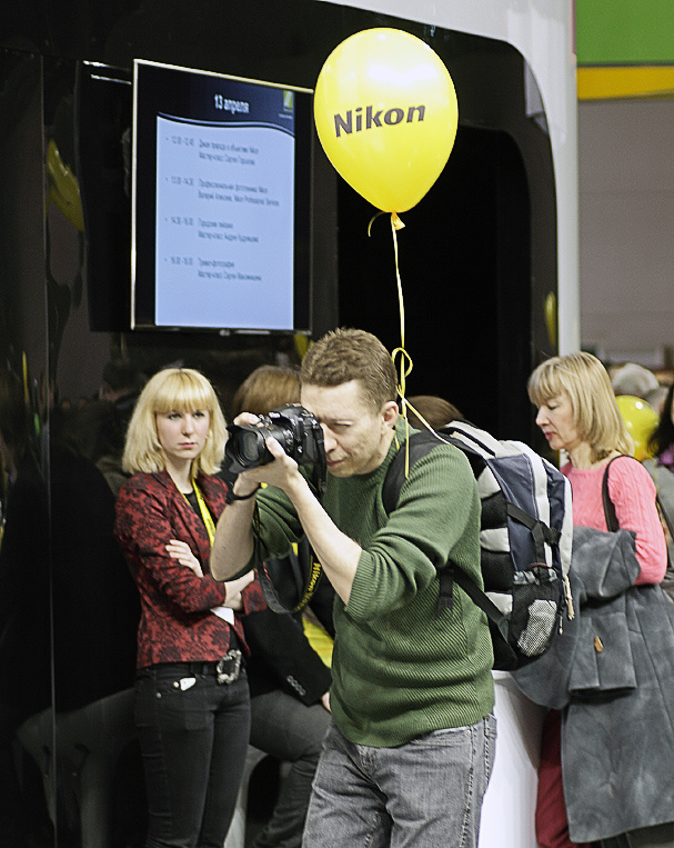 Техподдержка Nikon фотограф