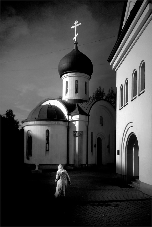 дорога к храму 