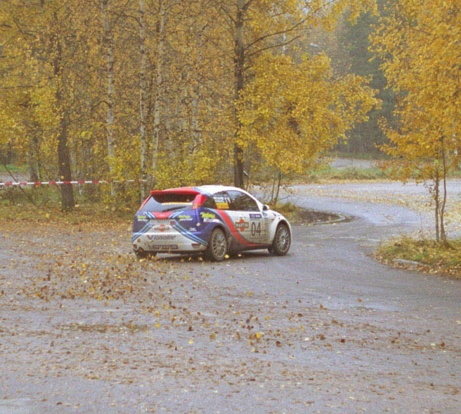 Ралли статика - 2 авторалли спорт форд фокус