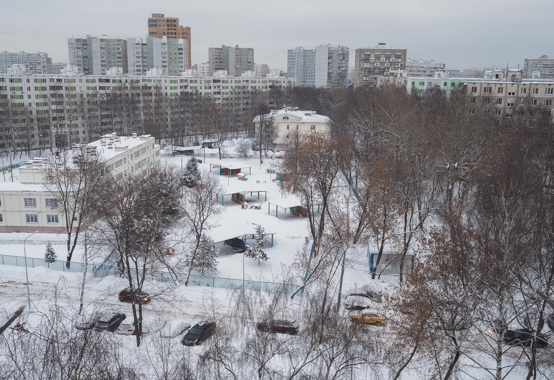 ***Зимний Город 