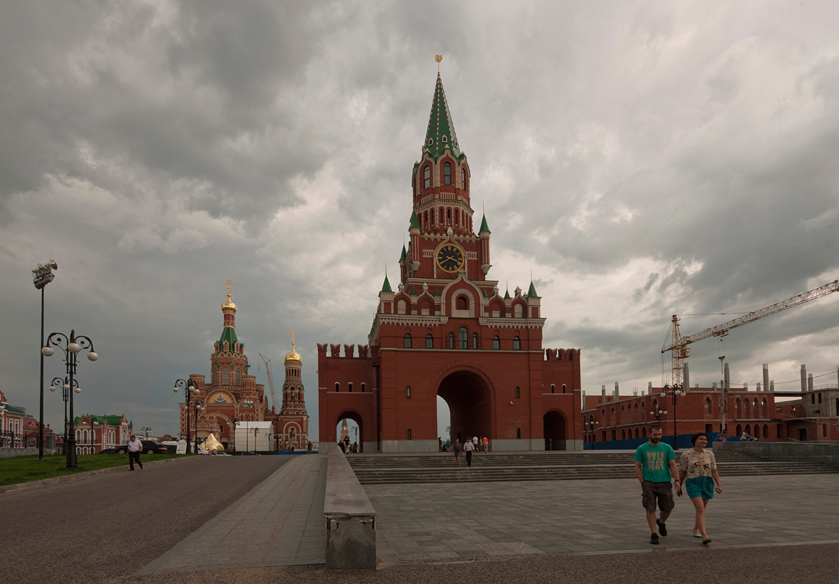 Йошкар-Олинский кремль II 