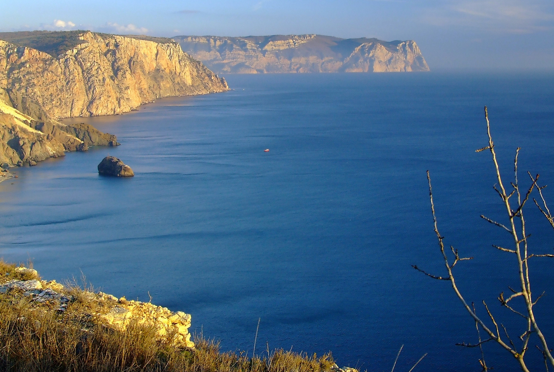 Крым. Морская лазурь Крым, Севастополь, Фиолент, Айя, море
