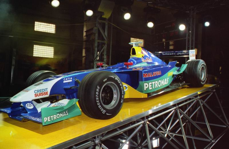 Sauber C22 Sauber C22 Formula1 красота болид